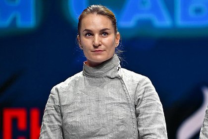 Two-time Olympic fencing champion appreciates missing the Games in Paris
