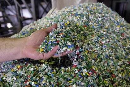 В Подмосковье заработал комплекс по переработке пластиковых отходов