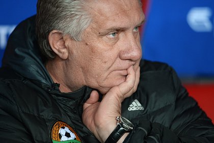 The coach was fired from the second RPL club this season