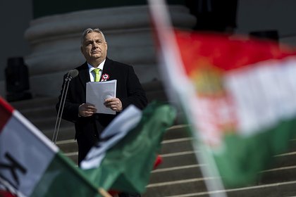 Трамп назвал Орбана великим