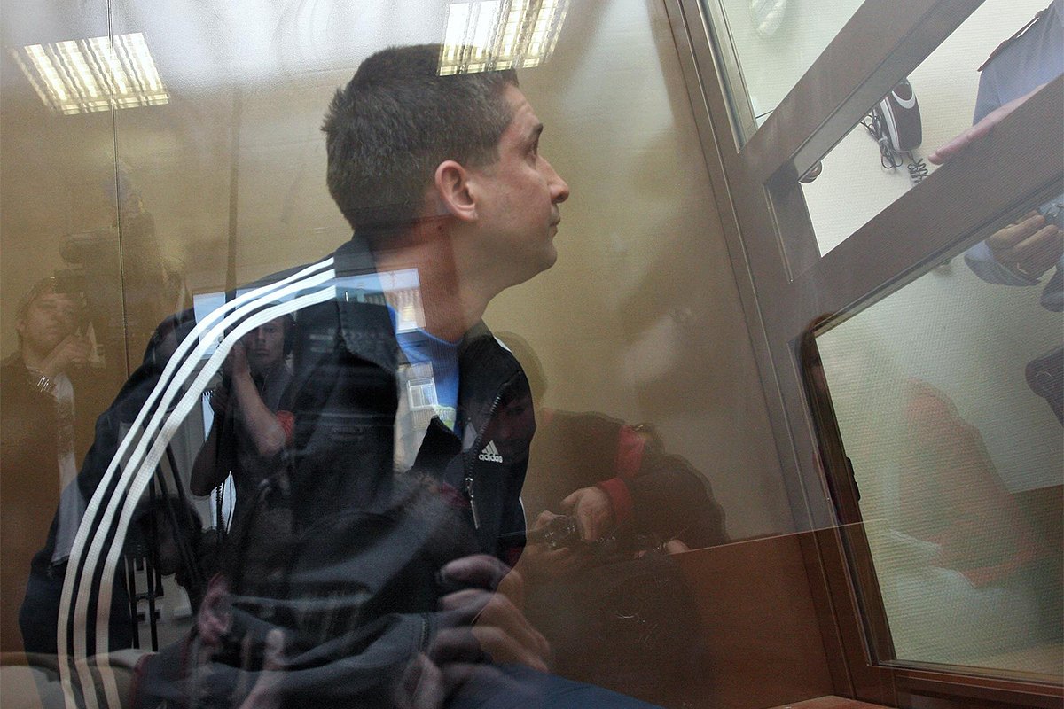 Обвиняемый Денис Евсюков в суде
