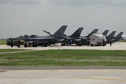 Пентагон назвал сроки прибытия F-16 и обученных пилотов на Украину