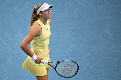 16-year-old Russian tennis player breaks WTA record