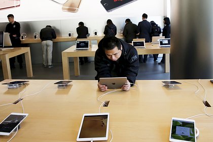 Apple провалилась на китайском рынке