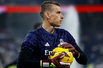 The Ukrainian football player of Real Madrid wanted a salary at the level of a champion goalkeeper