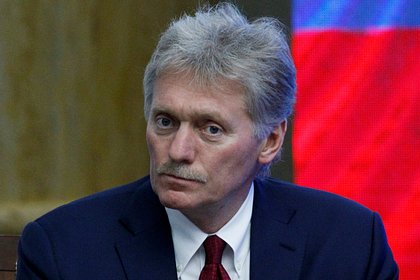 В Кремле оценили возможные санкции против СПГ-проектов