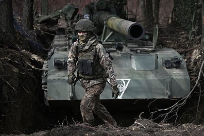 Военный заявил о продвижении России в районе Часова Яра