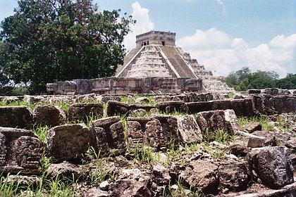 Площадки для игры в мяч майя оказались священными
