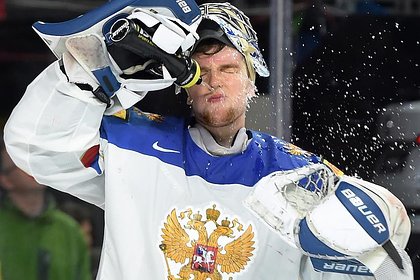 Росcийский вратарь превзошел рекорд Гашека по победам в плей-офф НХЛ