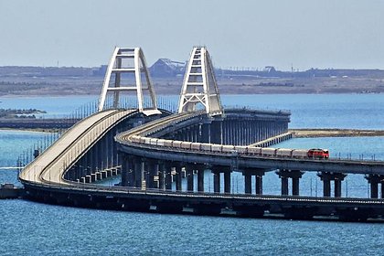 В России прокомментировали намек посла Литвы на новый удар по Крымскому мосту