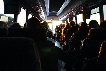 На границе с Литвой пассажиров автобуса из России начали спрашивать про Крым