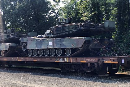Появились качественные фотографии уничтоженного на Украине танка Abrams