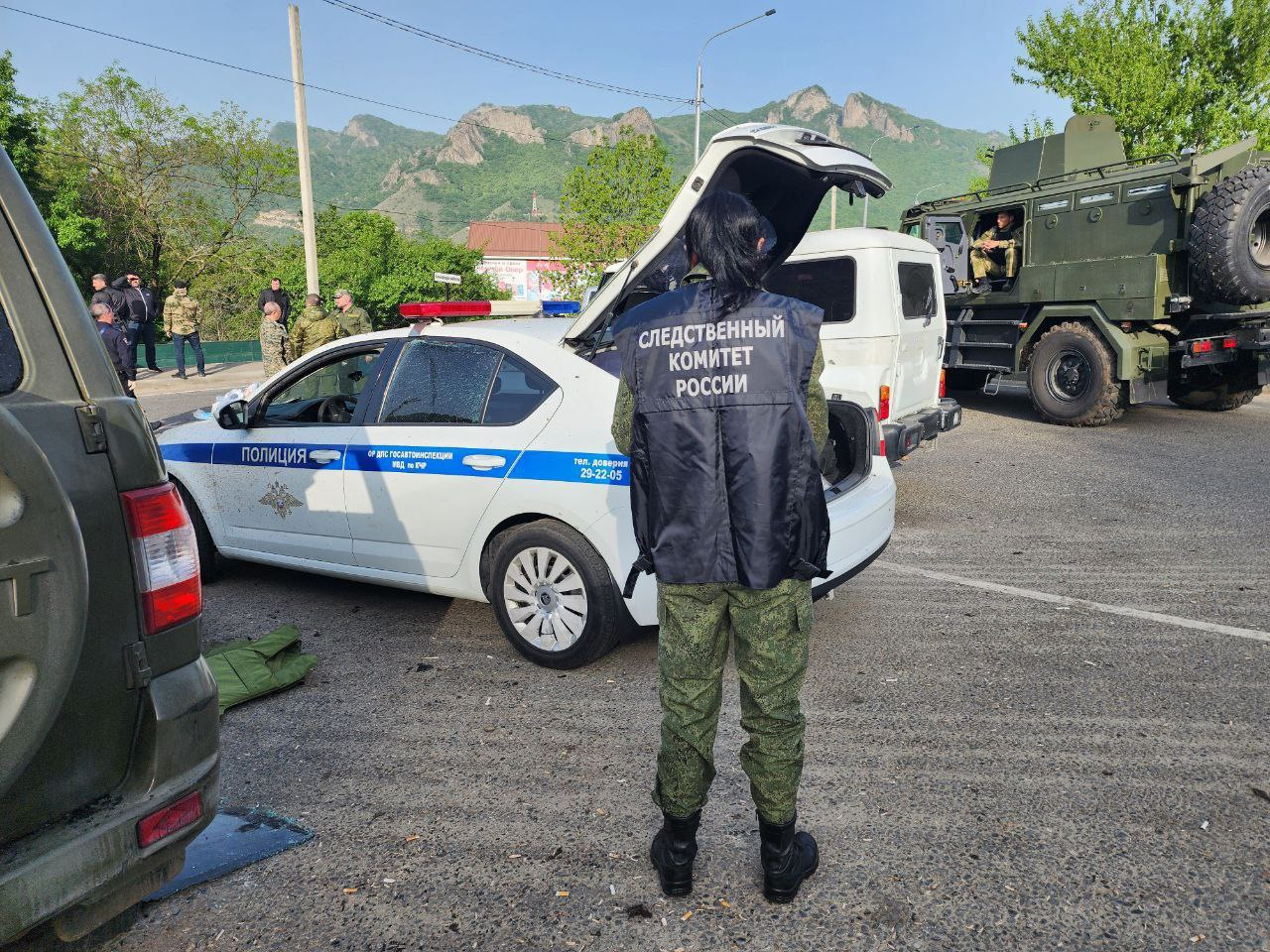 Напавших на наряд ДПС В Карачаево-Черкесии боевиков уничтожили