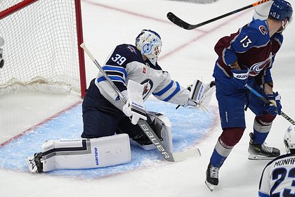 Россиянин Ничушкин сделал хет-трик в матче плей-офф НХЛ