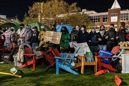 В университетах США задержали 900 участников пропалестинских демонстраций