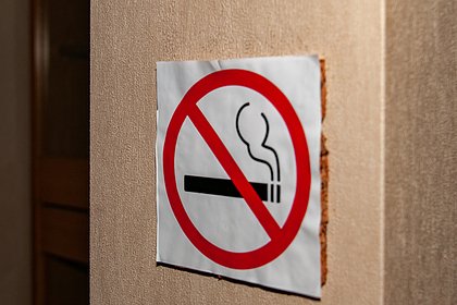 Российский депутат пожаловался на запрет курить в ресторанах