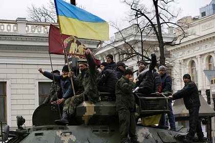 На Украине заявили о потере собственной кадровой армии