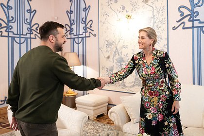 Герцогиня Эдинбургская Софи посетила Киев от имени МИД Великобритании