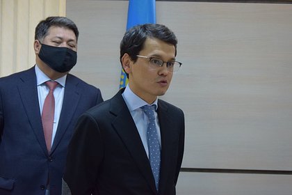Министра в Казахстане сняли с должности
