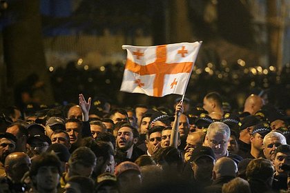 Президент Грузии призвала прекратить разгон протестующих в Тбилиси