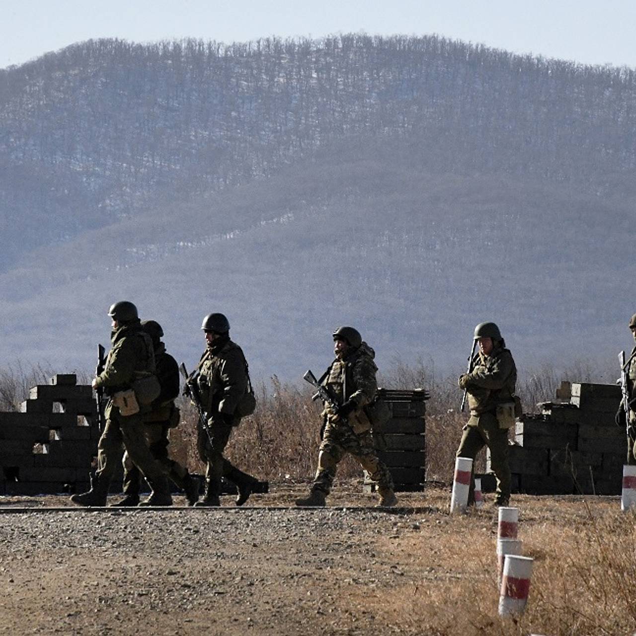 Российские военные за сутки уничтожили до 100 бойцов ВСУ: Украина: Бывший  СССР: Lenta.ru