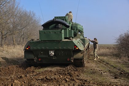 Немецкие зенитные установки Gepard заметили на румынско-украинской границе
