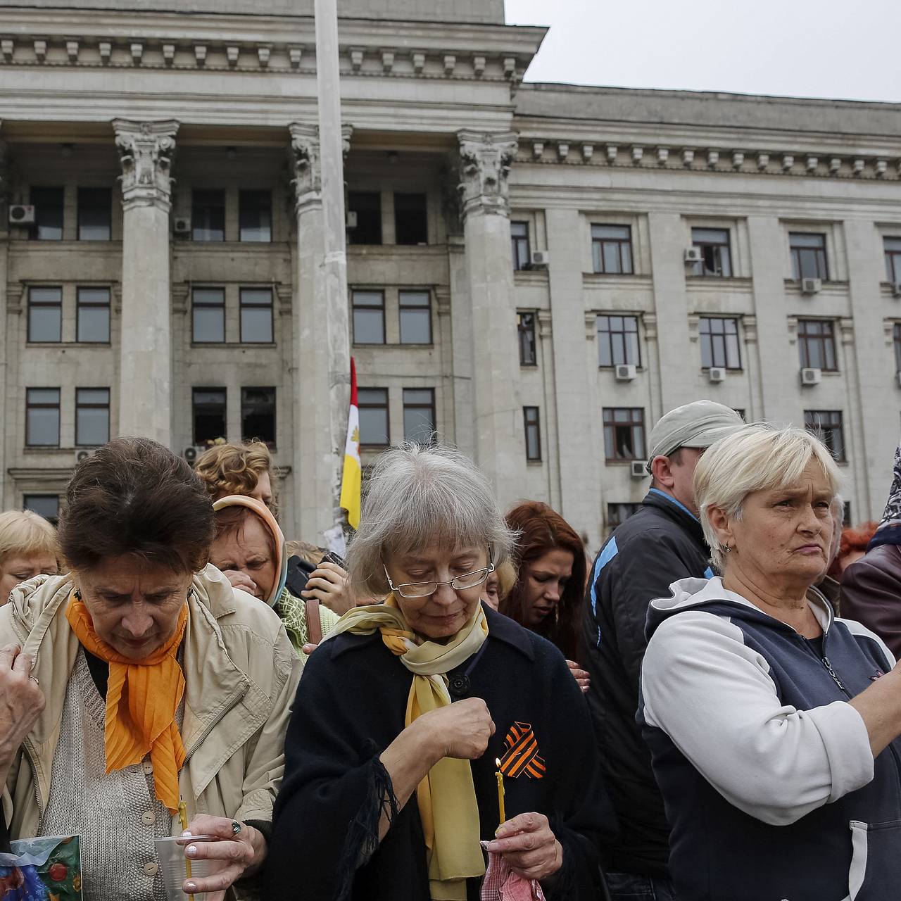 В Одессе рассказали о желании Киева запугать Украину событиями в Доме  профсоюзов: Украина: Бывший СССР: Lenta.ru