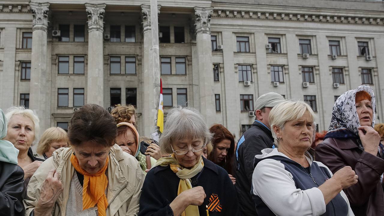 В Одессе рассказали о желании Киева запугать Украину событиями в Доме  профсоюзов: Украина: Бывший СССР: Lenta.ru