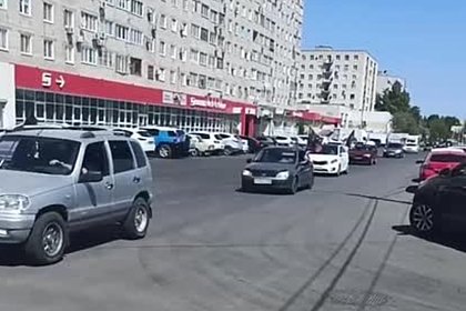 Десятки бойцов ЧВК «Вагнер» собрались в российском городе и попали на видео