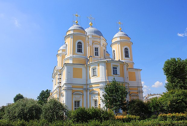 Князь-Владимирский собор — капитульный храм ордена Святого Владимира в Санкт-Петербурге