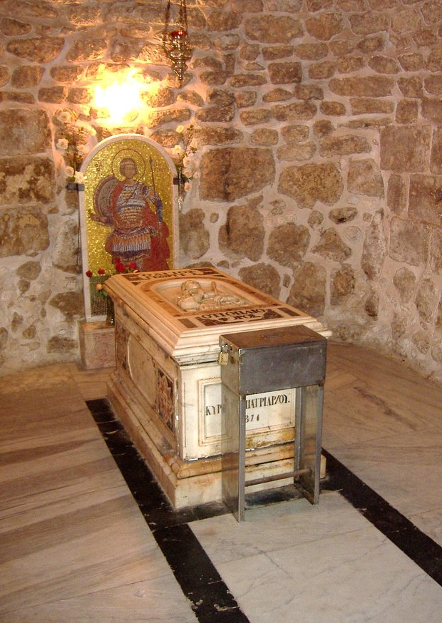 Гробница святого Георгия Победоносца в Лоде. Израиль