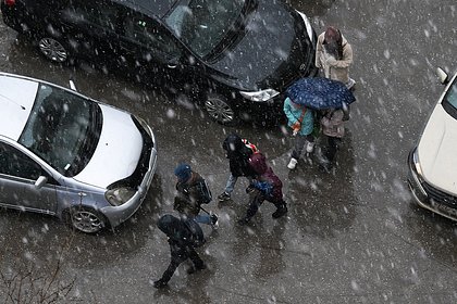 Майские снегопады обрушатся на еще два российских региона