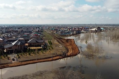 В России снизилось число подтопленных паводком жилых домов