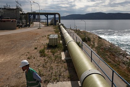В Турции заявили о готовности экспортировать российский газ в Европу
