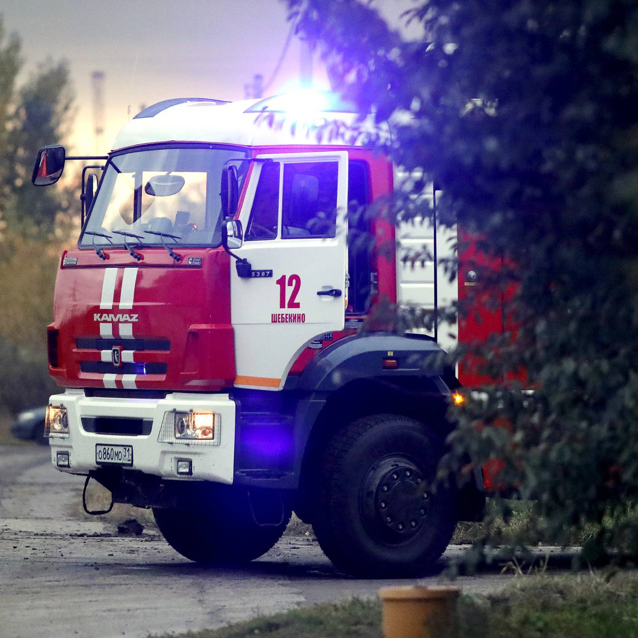 В Белгороде произошел взрыв: комментарий Гладкова, количество пострадавших:  Происшествия: Россия: Lenta.ru