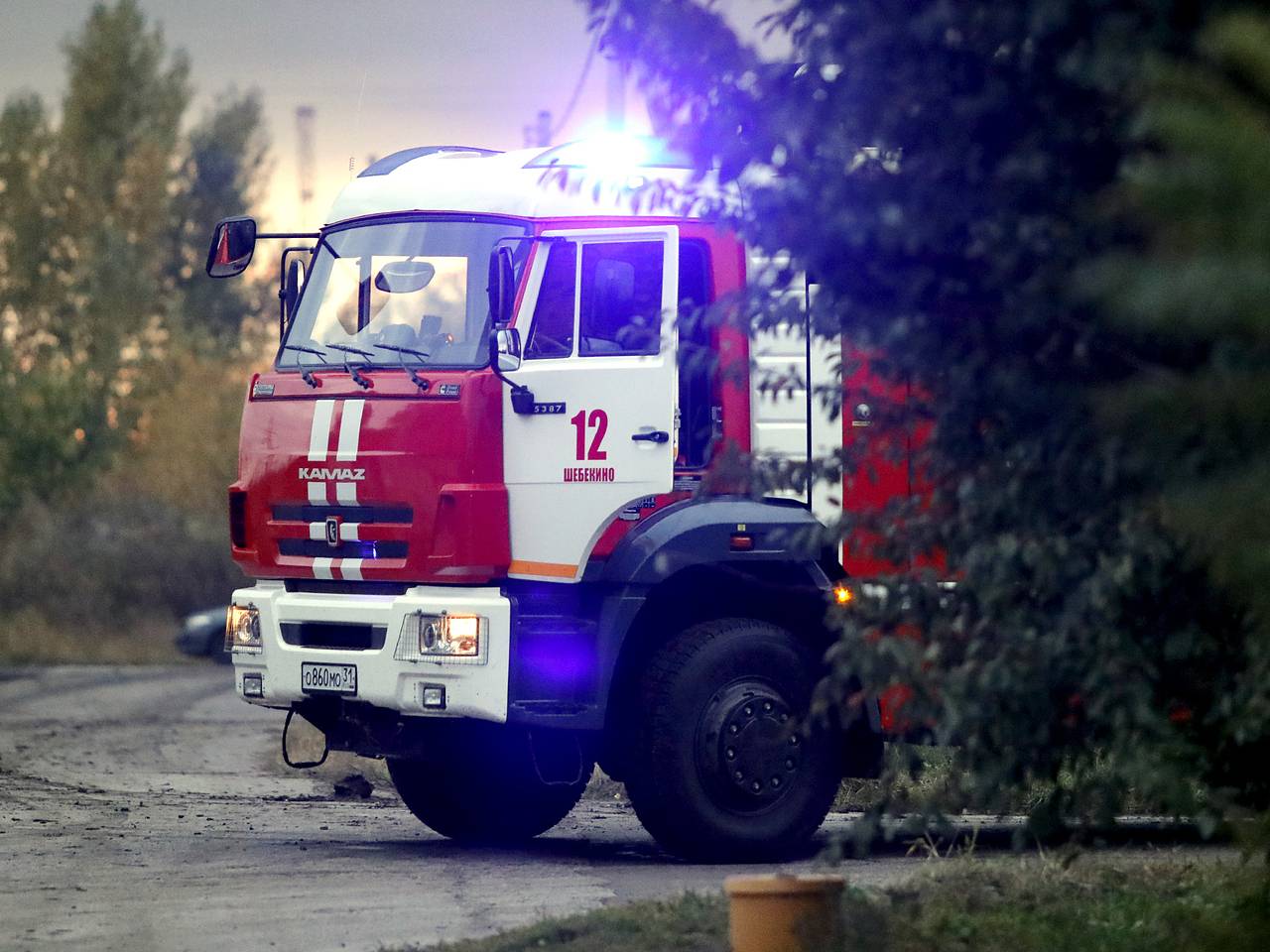 В Белгороде произошел взрыв: комментарий Гладкова, количество пострадавших:  Происшествия: Россия: Lenta.ru