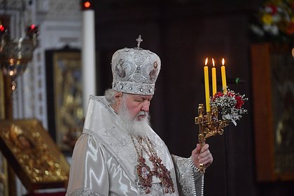 Патриарх Кирилл помолился о защите «священных пределов» России