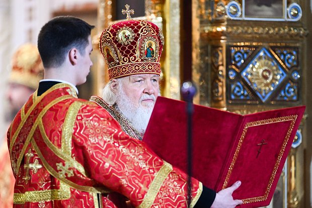 Патриарх Кирилл