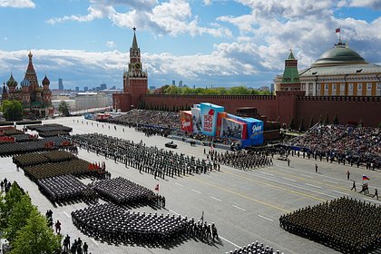 В Москве сняли ограничения из-за репетиции парада Победы