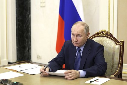 Путин проведет встречу с членами правительства
