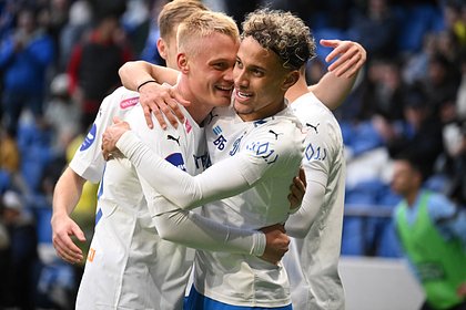 Dynamo beat an outsider and became the leader of the RPL