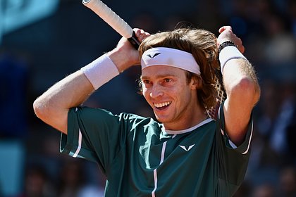Rublev rose to sixth place in the ATP rankings