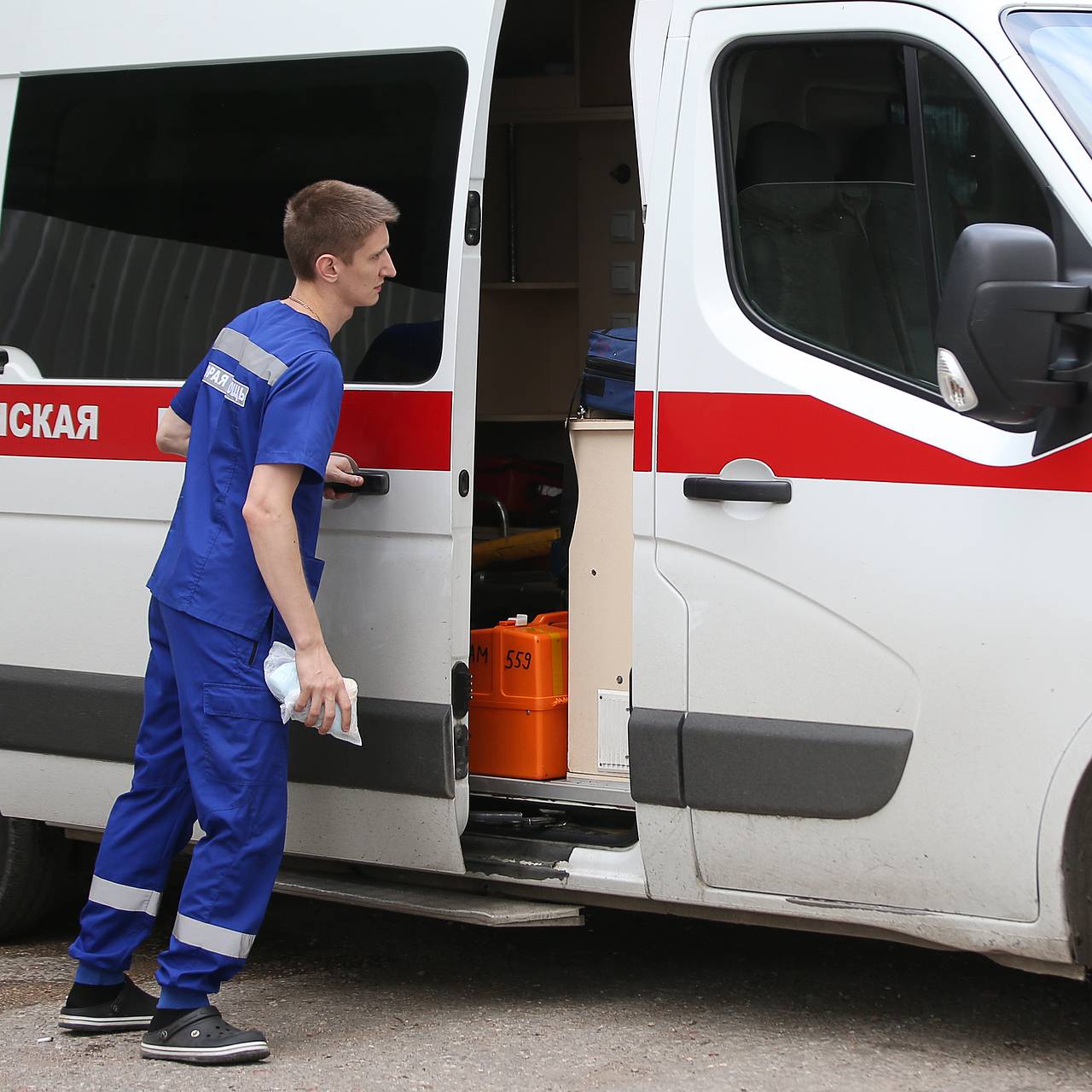 Число пострадавших при атаке ВСУ на Белгородскую область резко выросло:  Политика: Россия: Lenta.ru