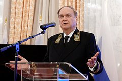 Антонов завил о готовности использовать все средства для защиты суверенитета РФ