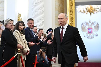 Начался пятый президентский срок Владимира Путина. О чем он сказал на инаугурации?