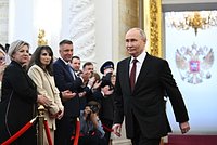 Начался пятый президентский срок Владимира Путина. О чем он сказал на инаугурации? 