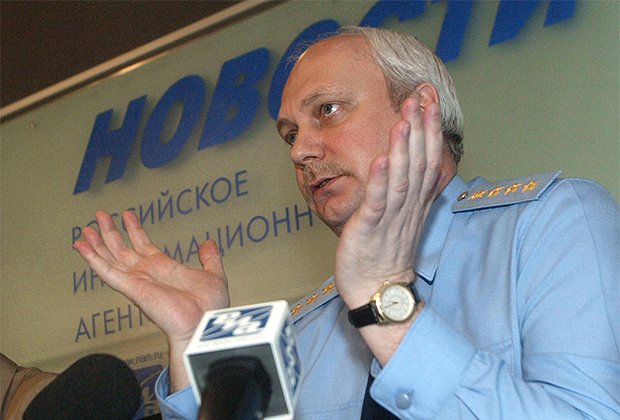 Сергей Фридинский, в 2004 году — заместитель генпрокурора России