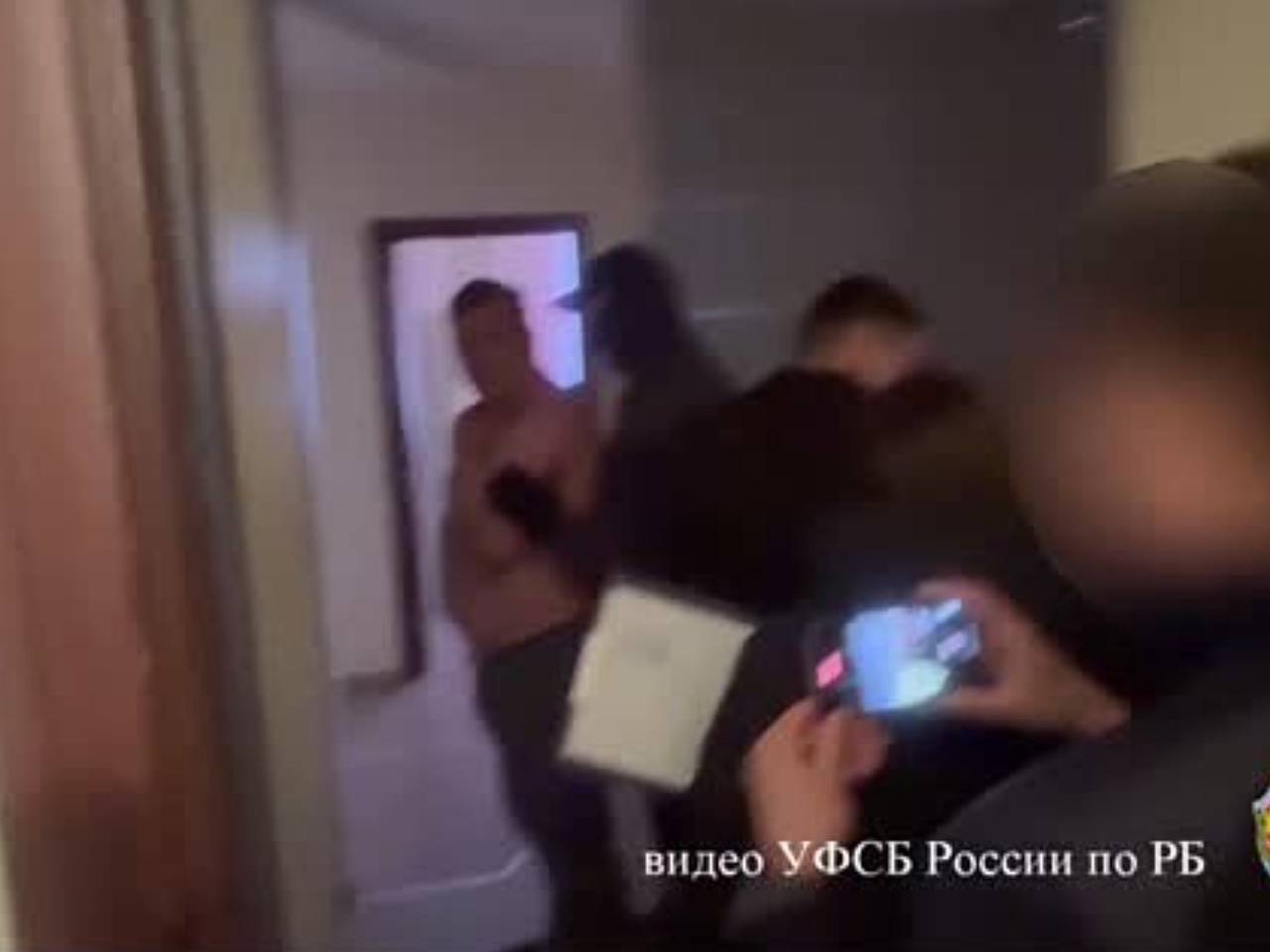 ФСБ показала на видео задержание экс-министра транспорта Башкирии -  WebTelek Новости