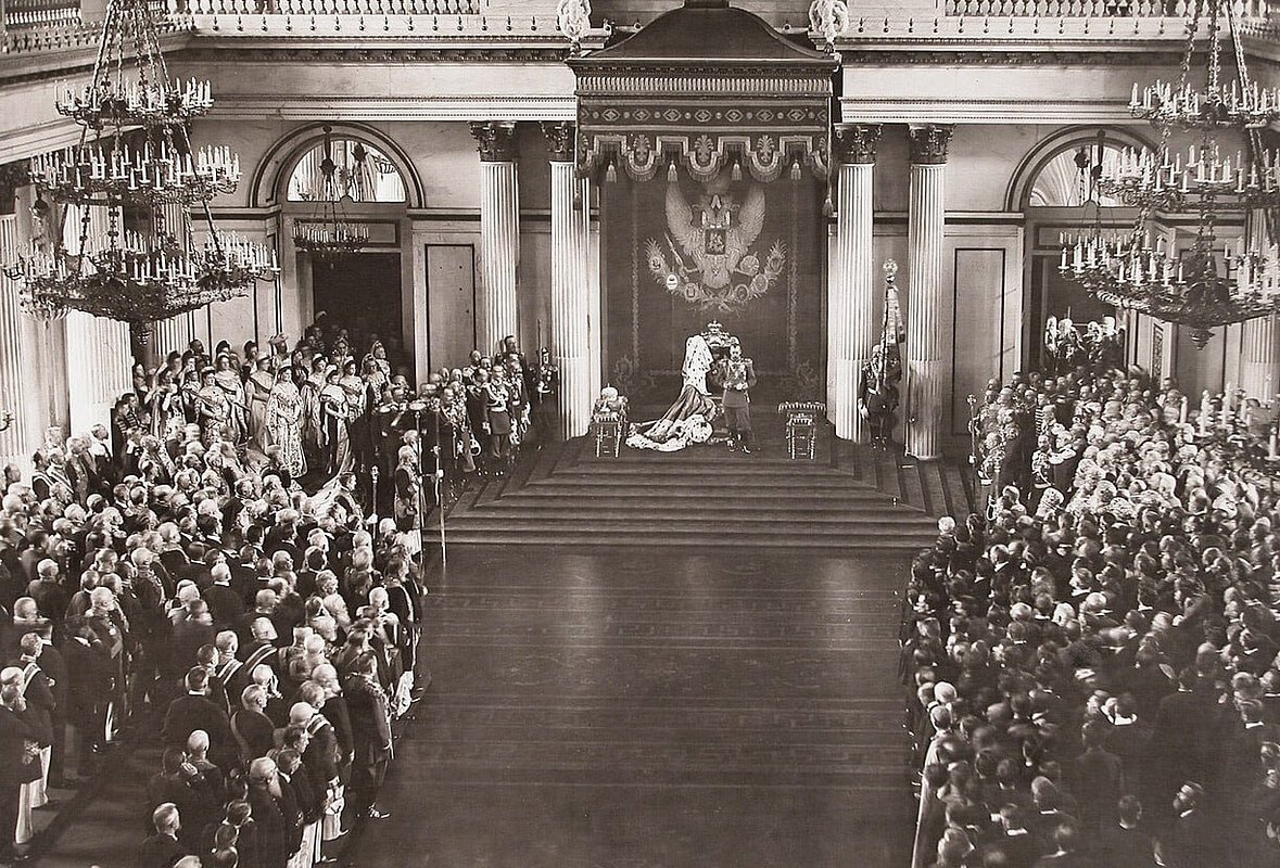 Торжественное открытие Государственной думы, 27 апреля 1906 года