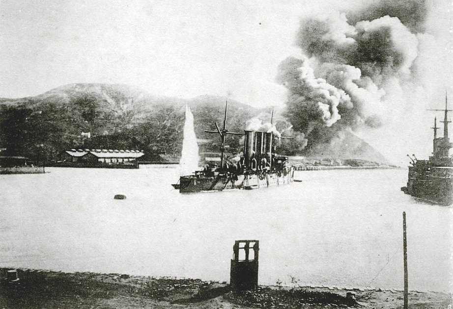 Сражение близ Порт-Артура, 1904 год 